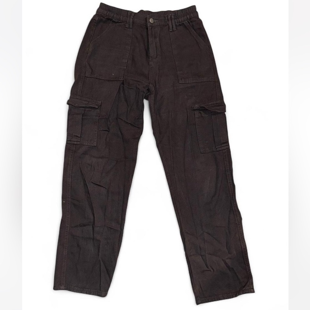 Gray Cargo Pants